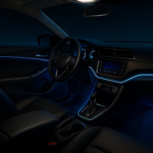 GlowDrive™ App-Controlled Interior LED Ambient Light Kit