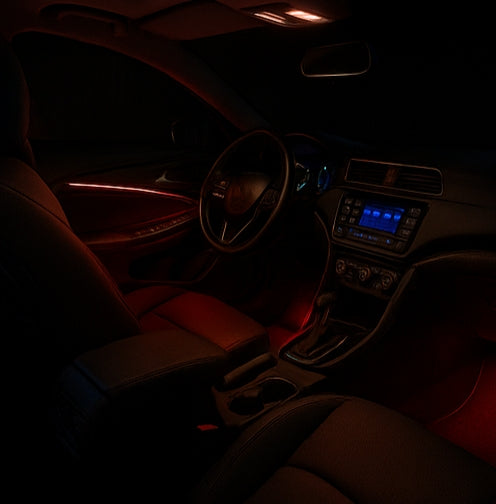 GlowDrive™ App-Controlled Interior LED Ambient Light Kit